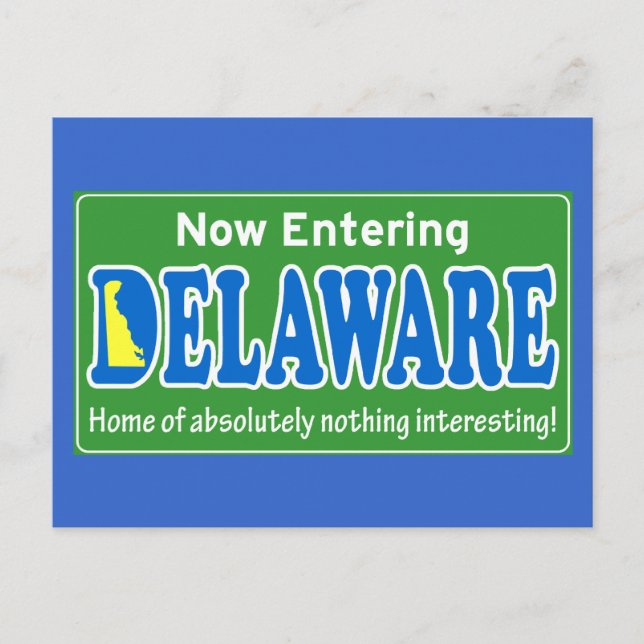 Postal Delaware (Anverso)