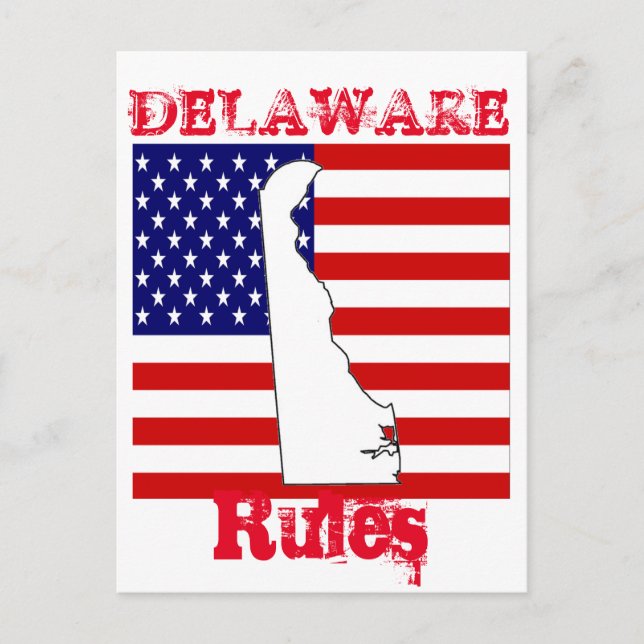 POSTAL DELAWARE  (Anverso)