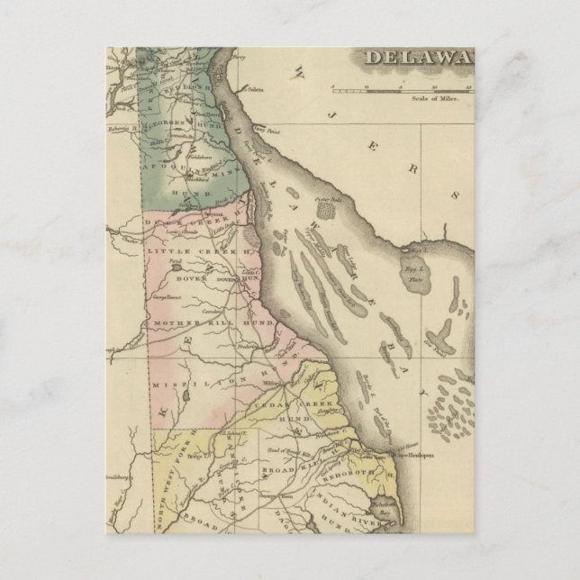 Postal Delaware 2 (Anverso)