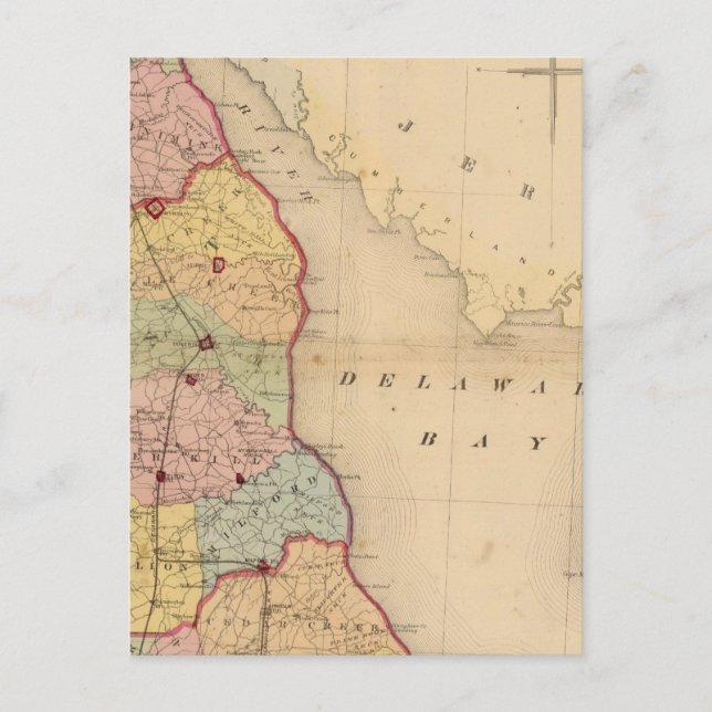 Postal Delaware 4 (Anverso)