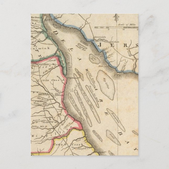 Postal Delaware 5 (Anverso)