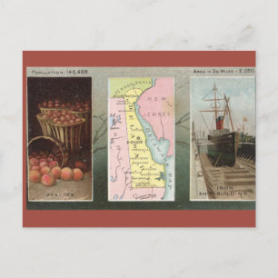 Postal Delaware Antiguo