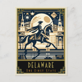Postal Delaware | Art Deco