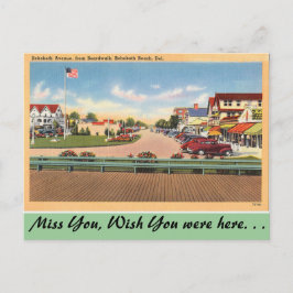 Postal Delaware, Ave Rehoboth.