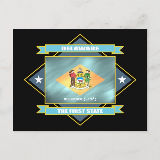 Postal Delaware Diamond (Anverso)
