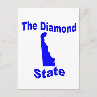 Postal Delaware: El Estado del Diamante