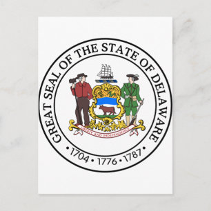 Postal Delaware, Estados Unidos