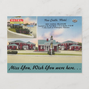 Postal Delaware, nuevo motel del castillo