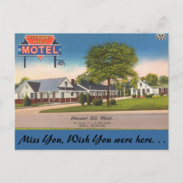 Postal Delaware, Pleasant Hill Motel
