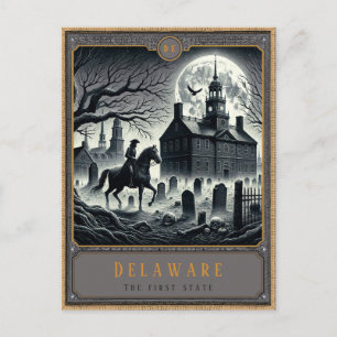 Postal Delaware   Postcarta de arte gótico