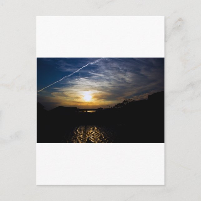 Postal Delaware Sunset (Anverso)