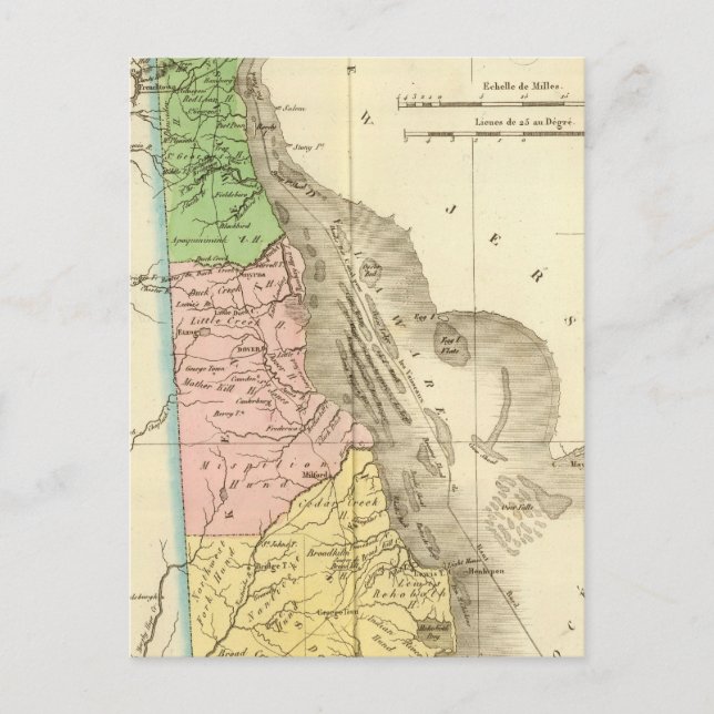 Postal Delaware US (Anverso)