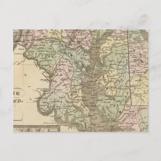 Postal Delaware y Maryland 2 (Anverso)