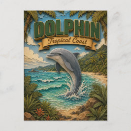 Postal Delfín Costa Tropical POPCUT