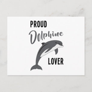 Postal Delfín Mar Océano Delfines Animal Regalo Idea