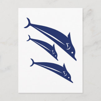 Postal Delfines