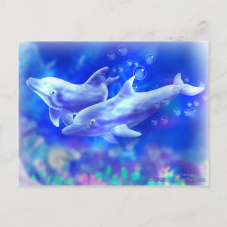 Postal Delfines