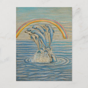 Postal Delfines