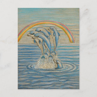 Postal Delfines