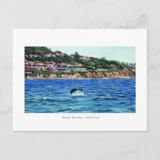 Postal Delfines cerca de Palos Verdes