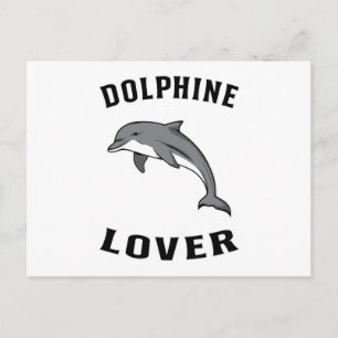 Postal Delfines Delfín Mar Océano Animal Agua Regalo Idea