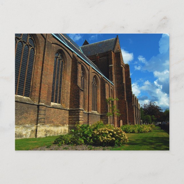 Postal Delft (Anverso)