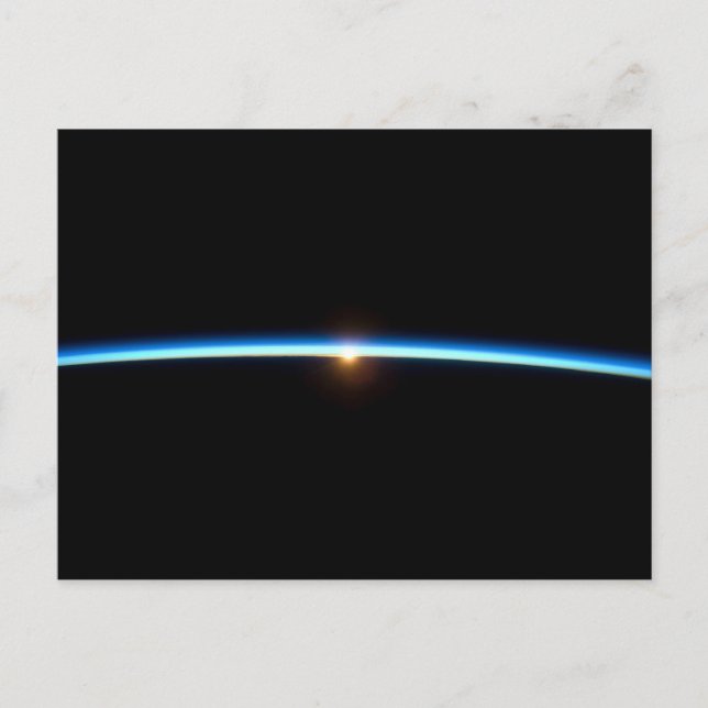 Postal delgada de la línea azul (Anverso)