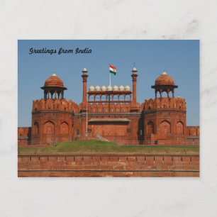 Postal delhi fort