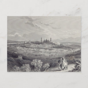 Postal Delhi, grabada por Edward Paxman Brandard