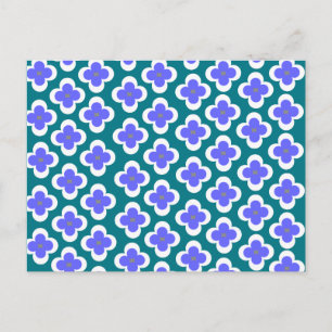 Postal Delicado olvido-me-nots