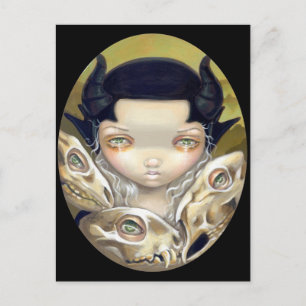 Postal "Delicados Huesos"