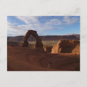 Postal Delicate Arch II en el Parque Nacional Arches