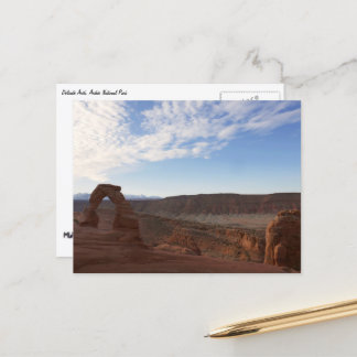 Postal Delicate Arch III en el Parque Nacional Arches