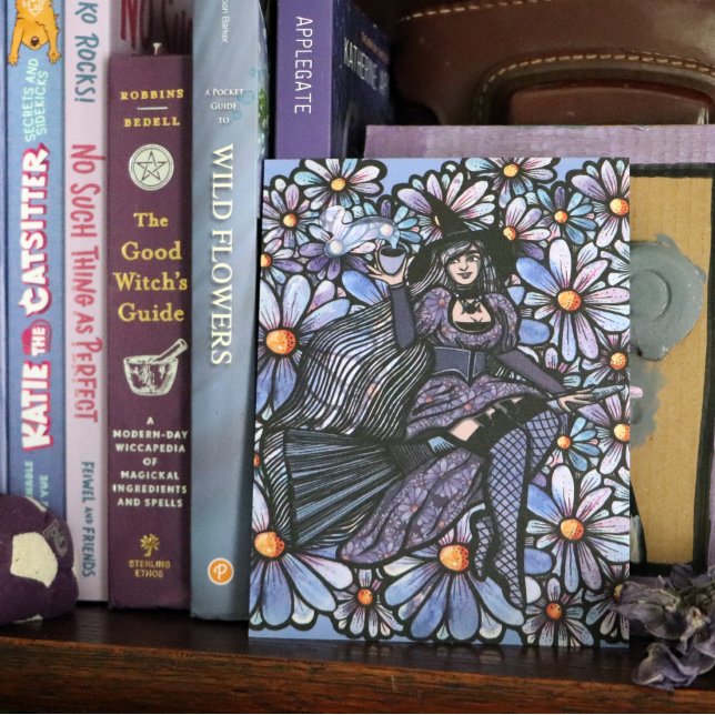 Postal Delicias de café morado (Subido por el creador)