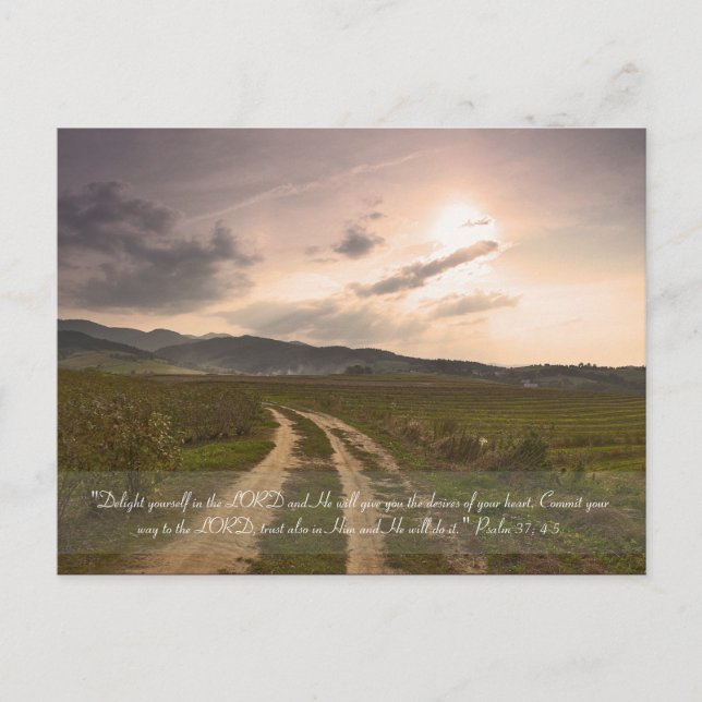 Postal "Deliciate..." - Postcard (Anverso)