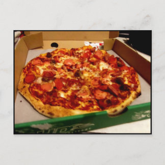 Postal Deliciosa pizza