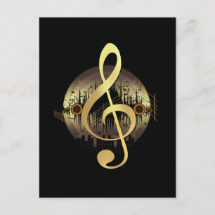 Postal Deliciosa Tune - Oro