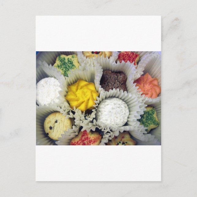 Postal Deliciosas Cookies (Anverso)