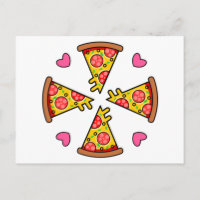 Deliciosas rebanadas de pizza Mandara