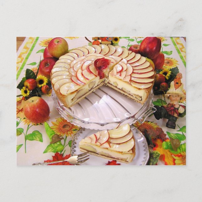 Postal Delicioso Apple Pie (Anverso)