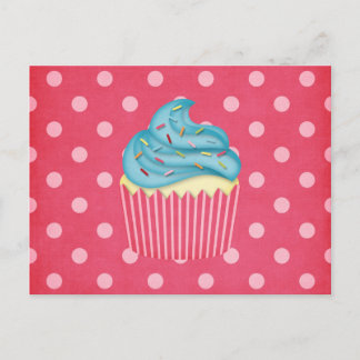 Postal delicioso pastel