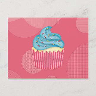 Postal delicioso pastel