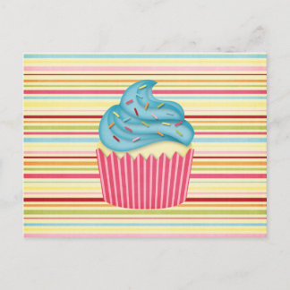 Postal delicioso pastel