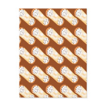 Delicioso postre cannoli