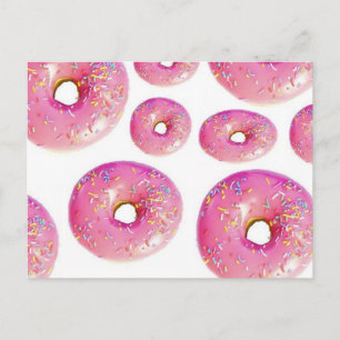 Postal Deliciosos Donuts.