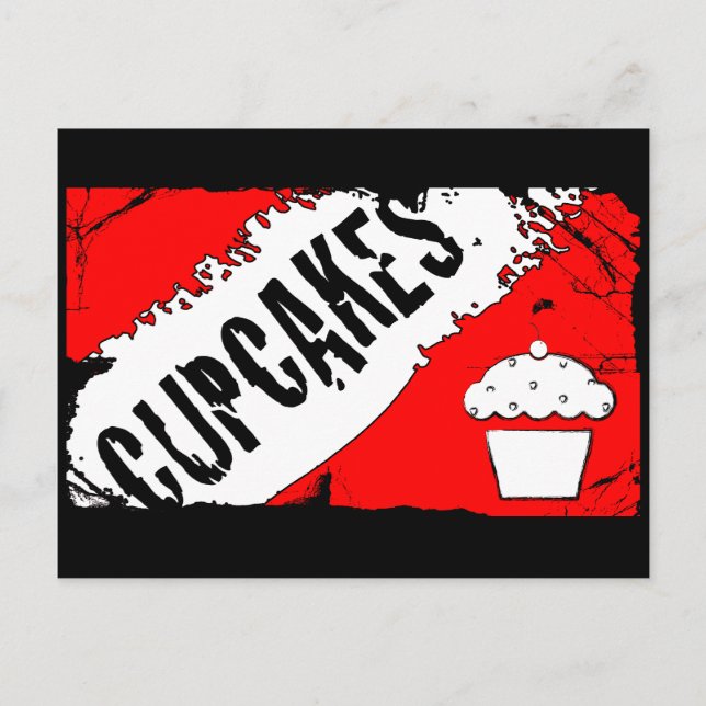 Postal deliciosos quequitos de migajas (Anverso)