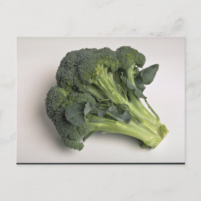 Postal Delicious Broccoli (Anverso)