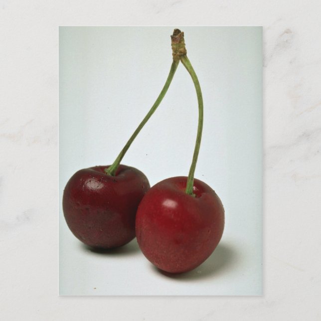 Postal Delicious Cherries (Anverso)