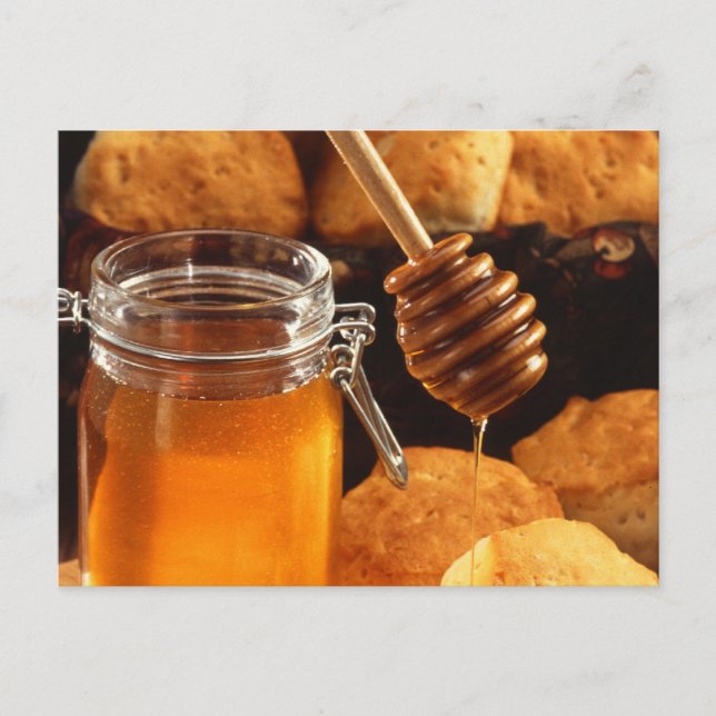 Postal Delicious Honey Jar (Anverso)