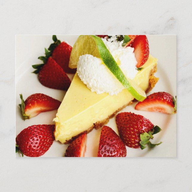 Postal Delicious Key Lime Pie (Anverso)